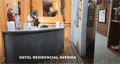 Desktop Screenshot of hotelavenida.com.ar